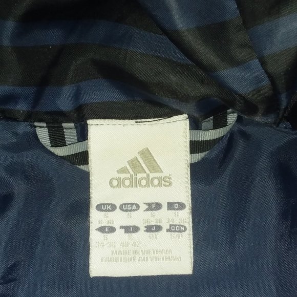 Adidas Black down puffer jacket Size Small - Picture 4 of 7